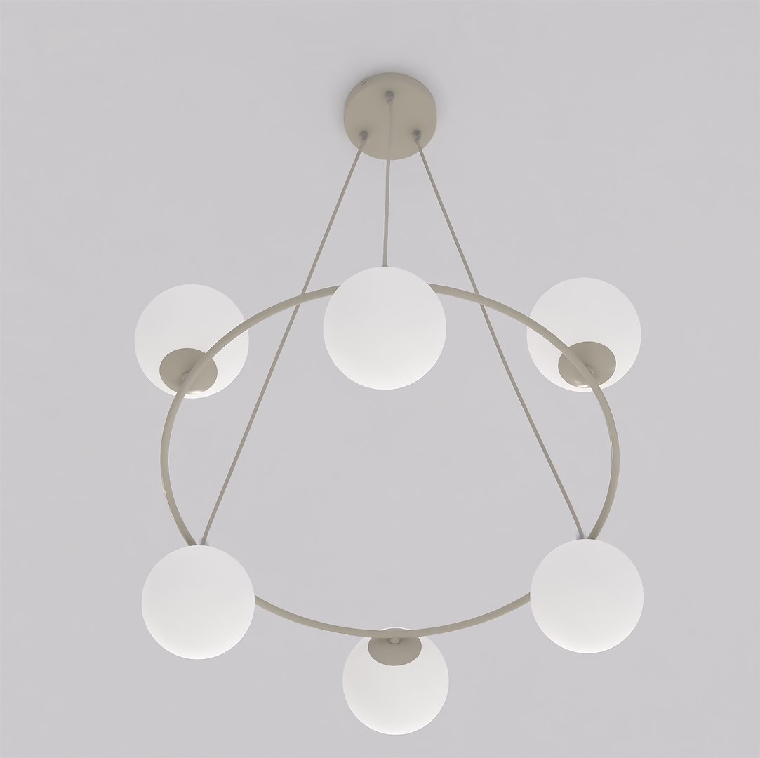 Hanglamp Kaudes Beige Ø14 cm - Afbeelding 2