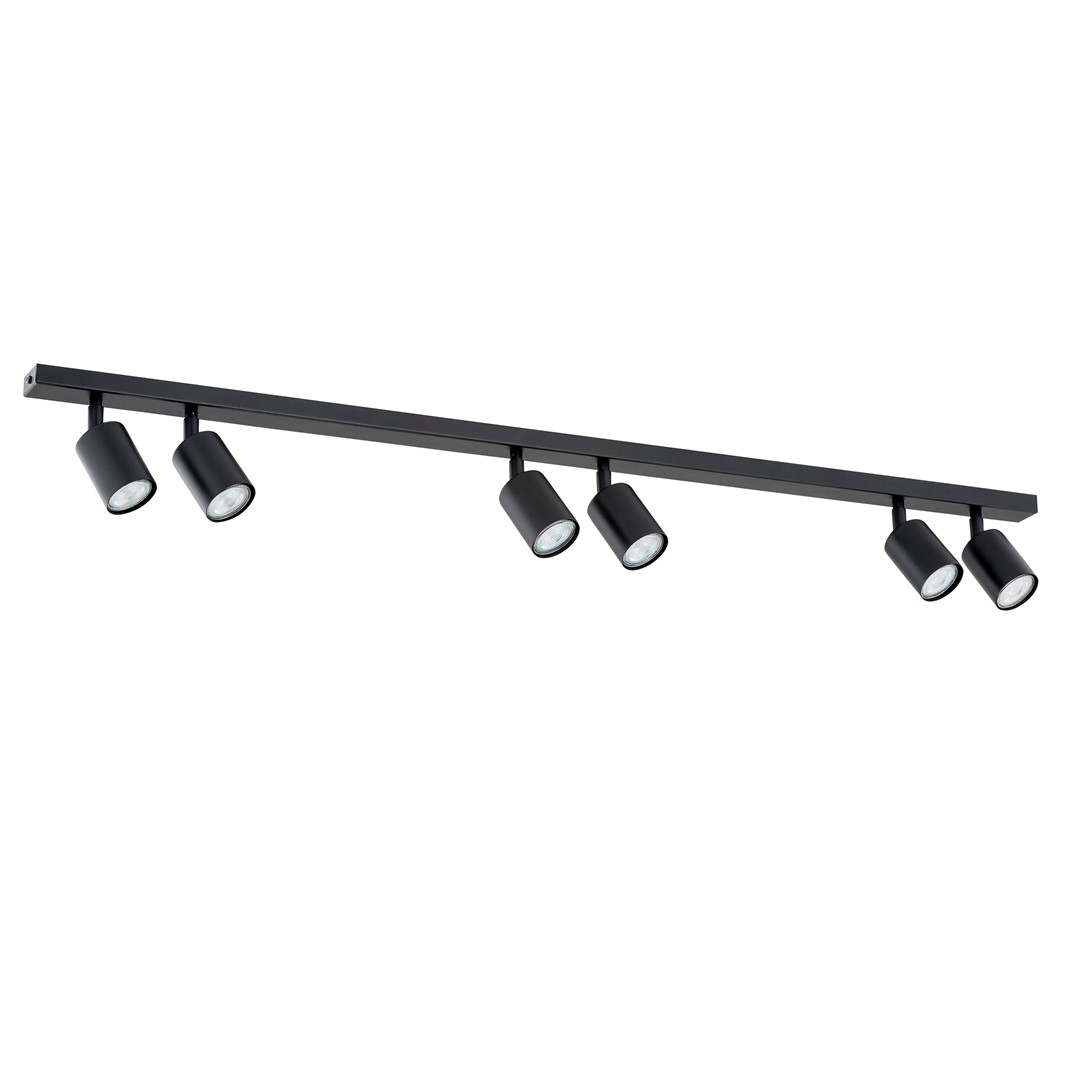 Plafondlamp Vodea Zwart - Afbeelding 2