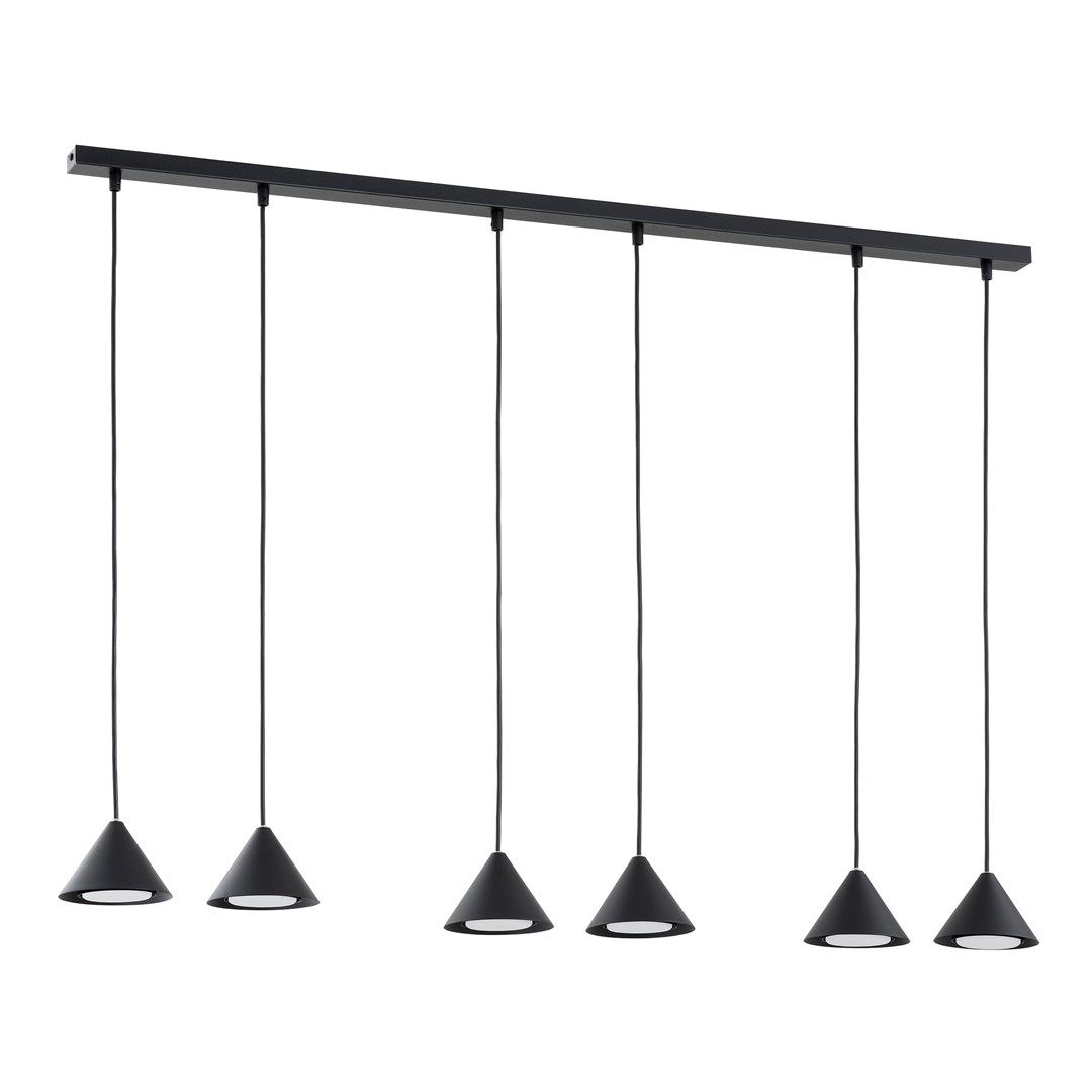 Hanglamp Valvund Zwart - Afbeelding 2