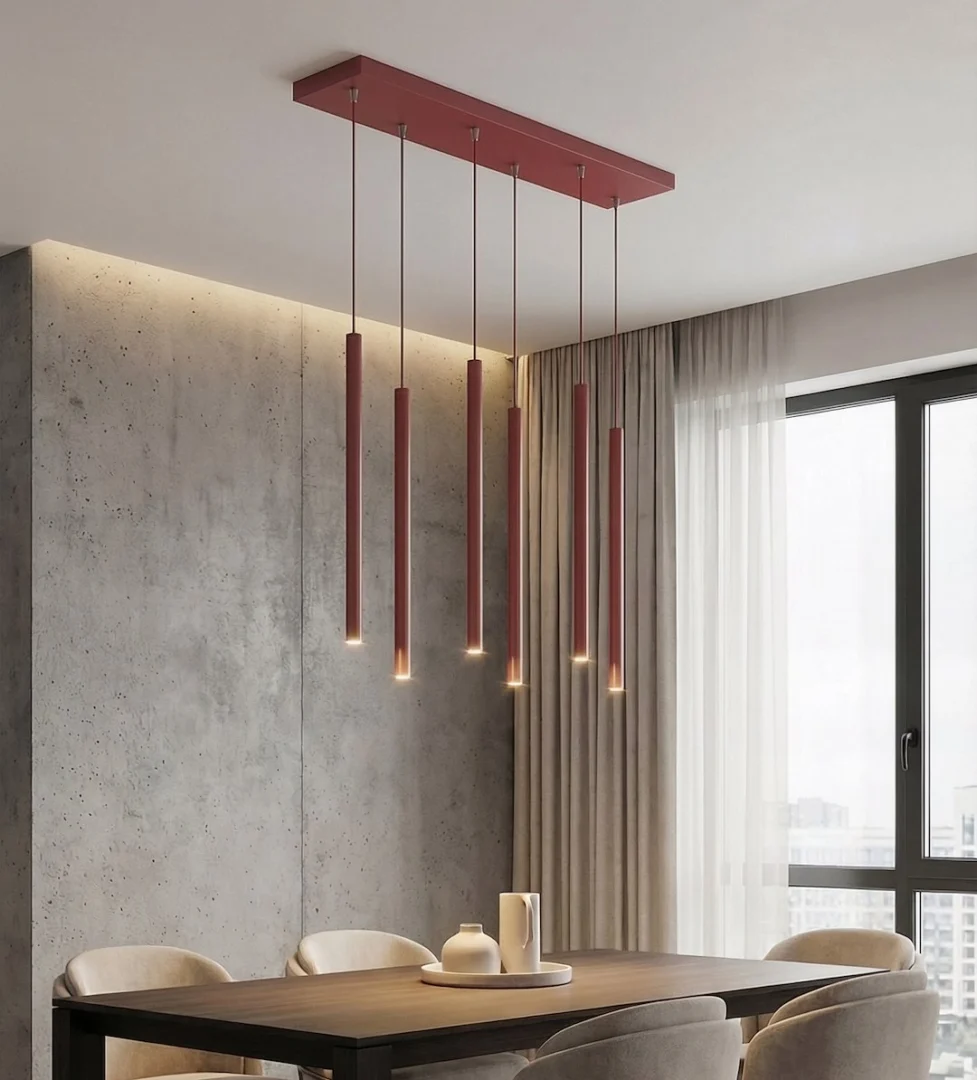 Hanglamp Veellik Bordeaux - Afbeelding 2