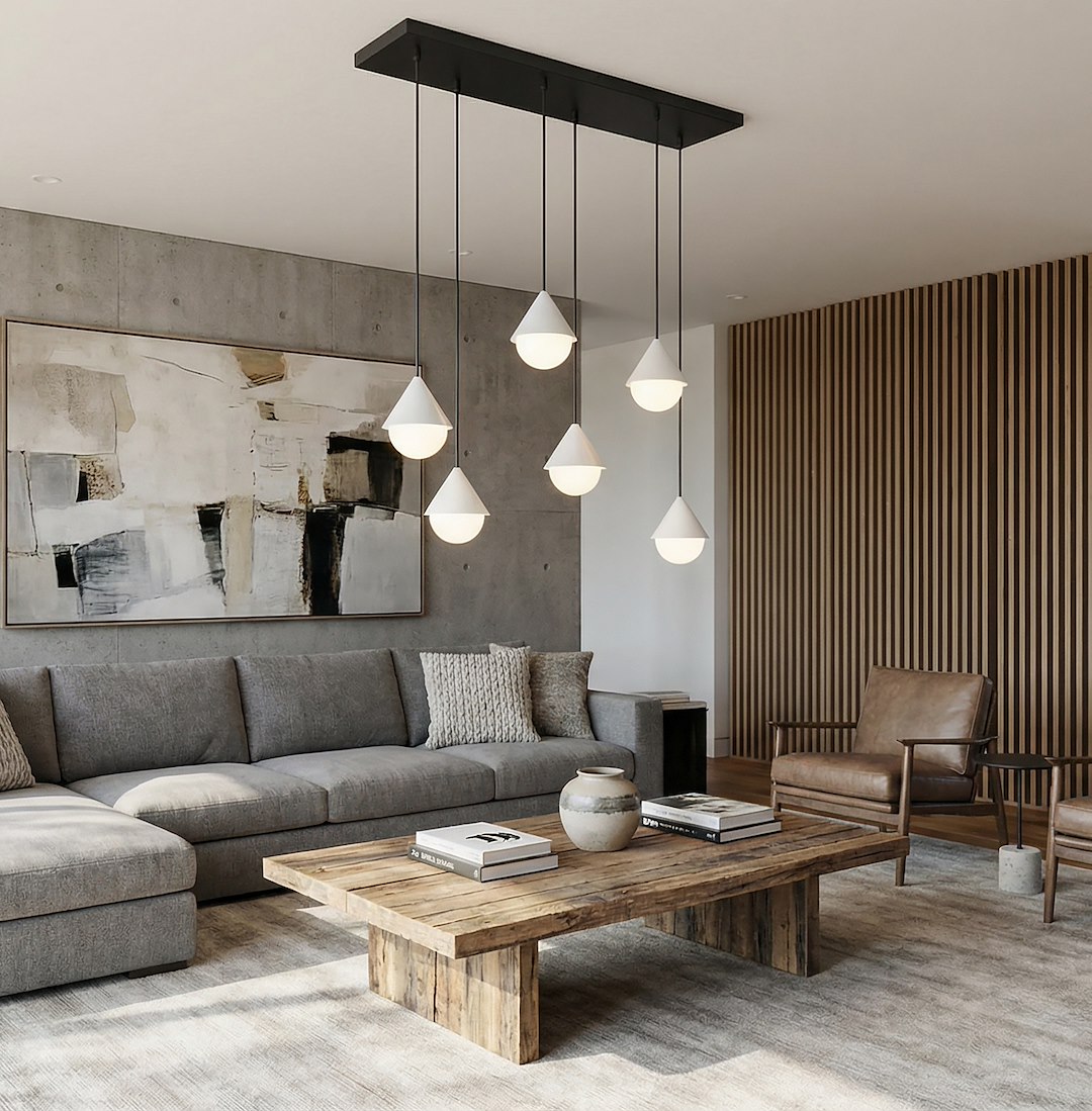 Hanglamp Jaty Zwart Ø10 cm - Afbeelding 2