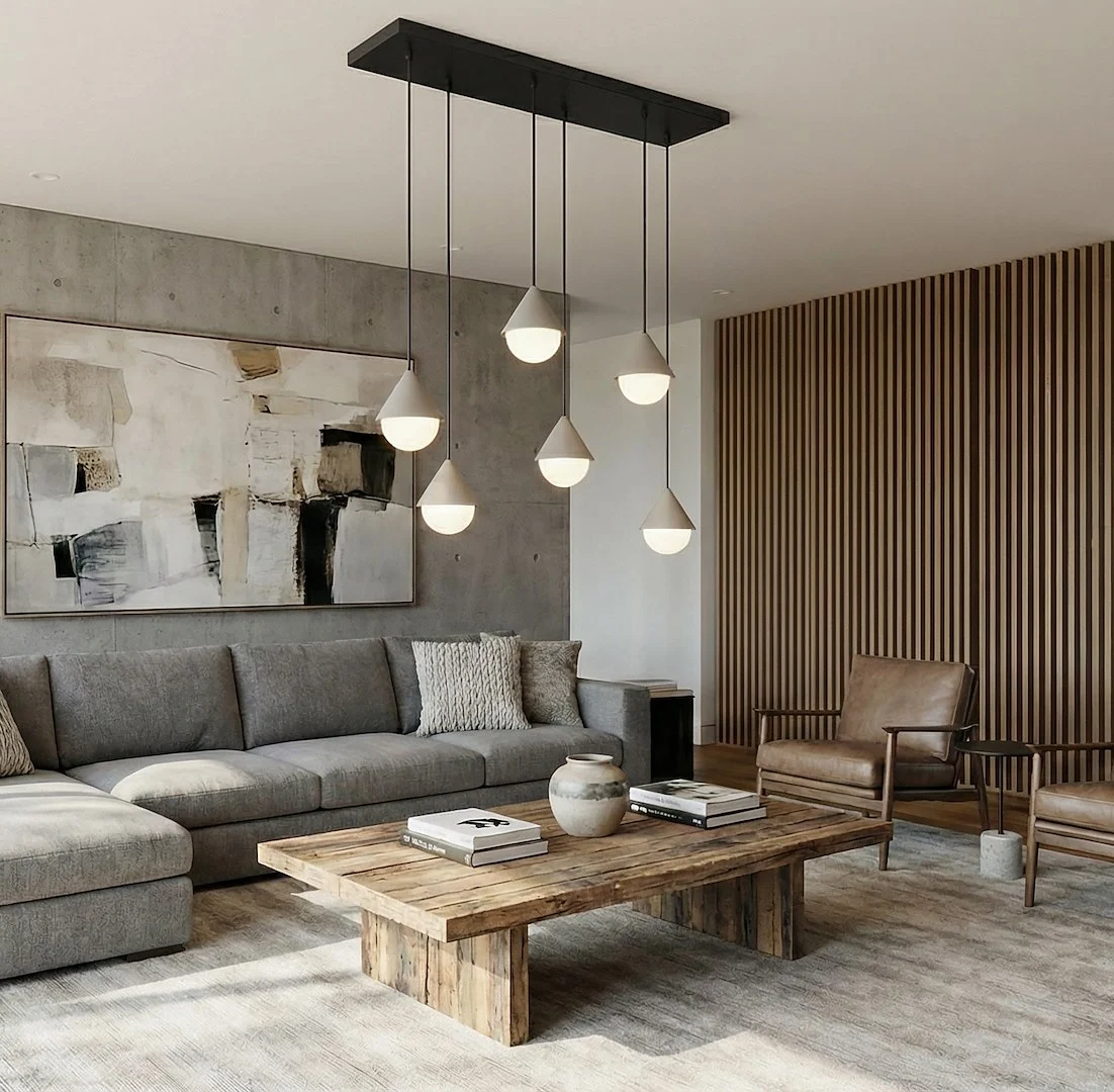 Hanglamp Ceintano Zwart Ø10 cm - Afbeelding 2