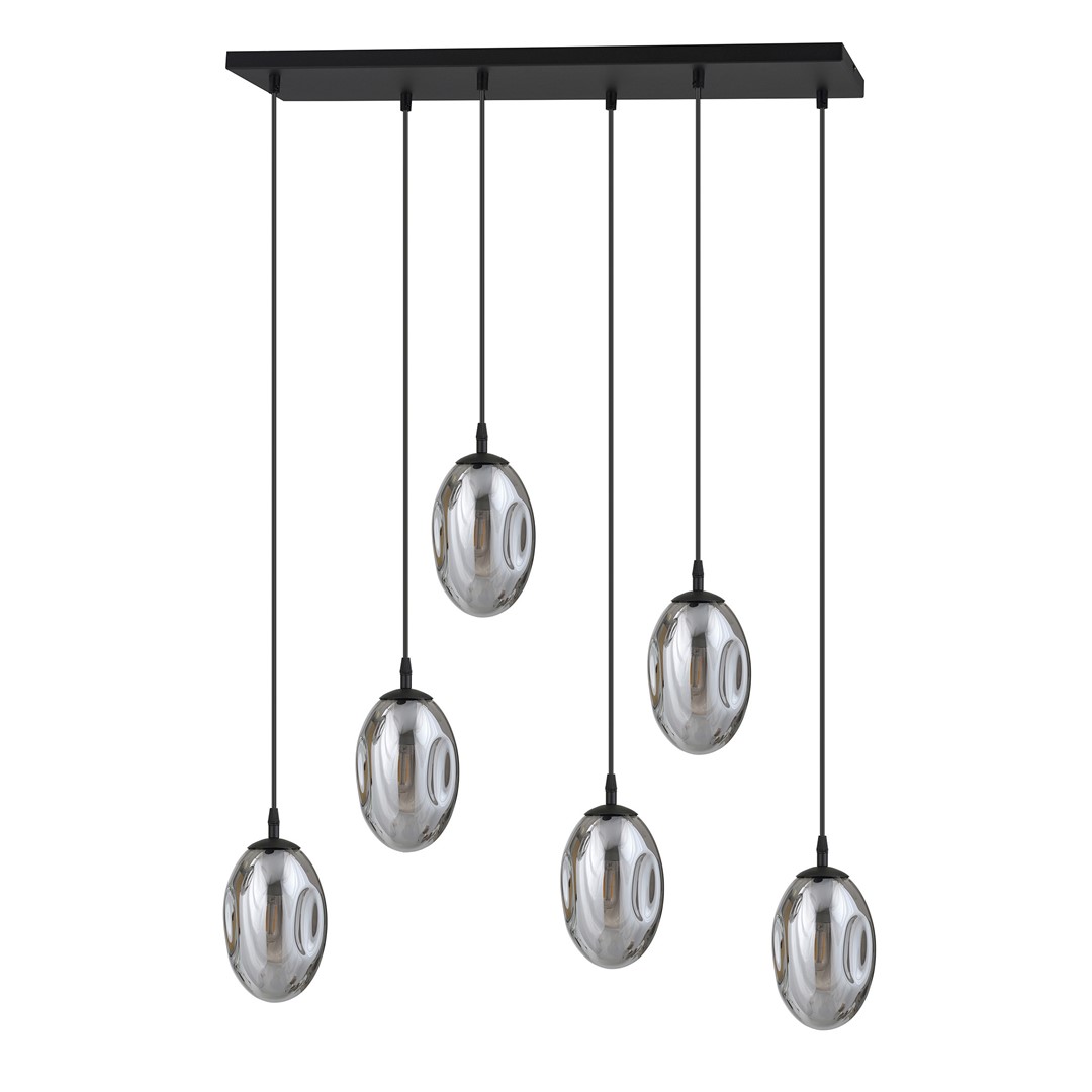 Hanglamp Keinter Zwart Ø12 cm - Afbeelding 2