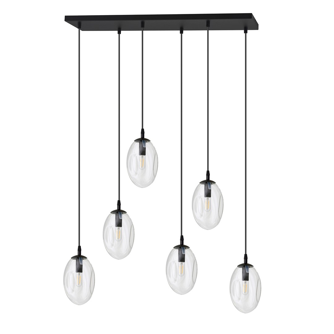 Hanglamp Storund Zwart Ø12 cm - Afbeelding 2
