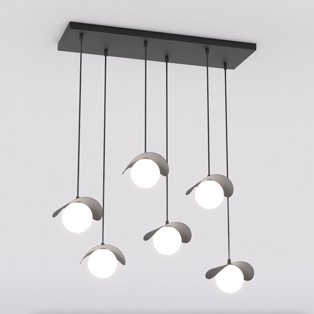 Hanglamp Genty Zwart Ø10 cm - Afbeelding 2