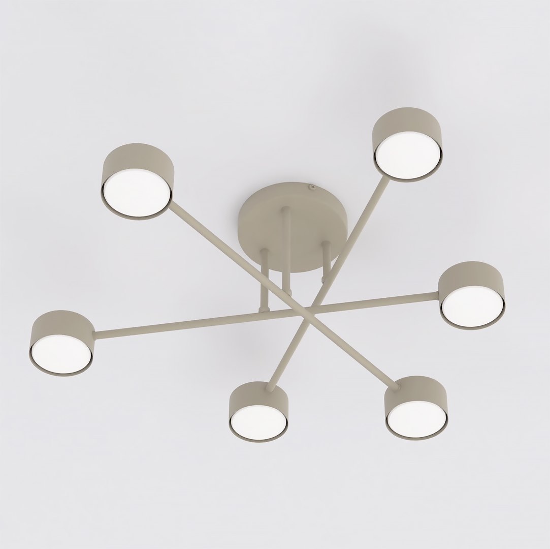 Plafondlamp Jola Beige - Afbeelding 2
