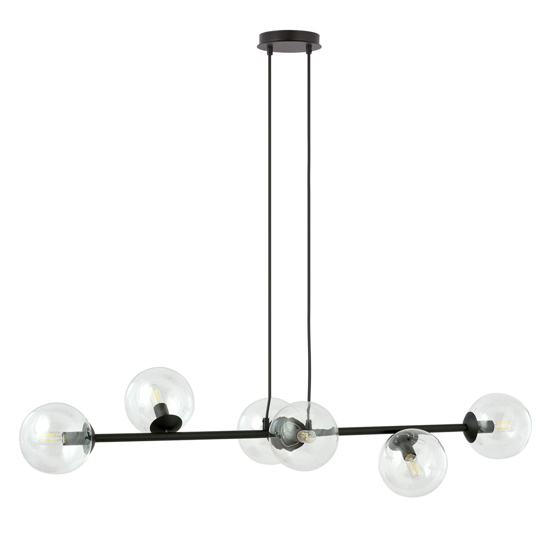 Hanglamp Treiltand Zwart Ø14 cm - Afbeelding 2