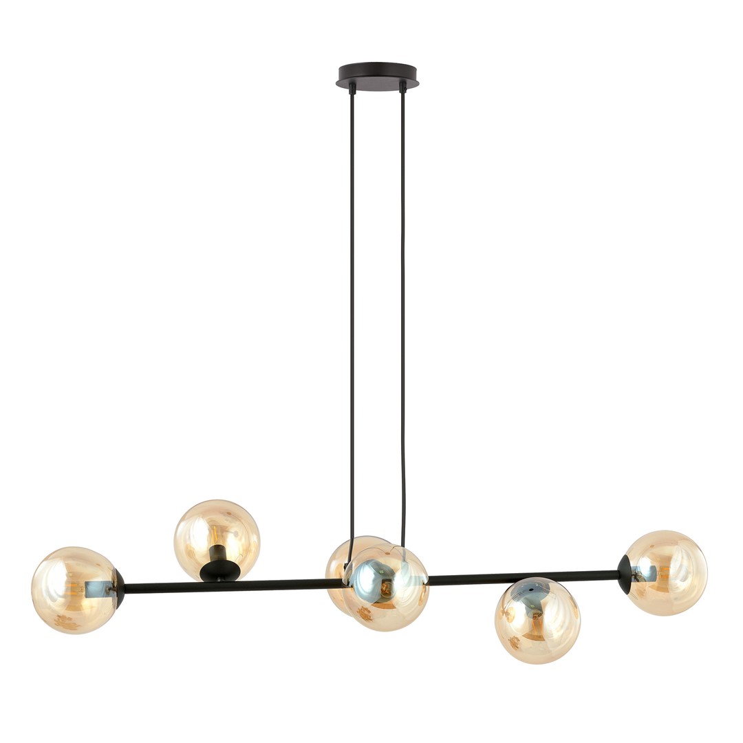 Hanglamp Vaunton Zwart Ø14 cm - Afbeelding 2