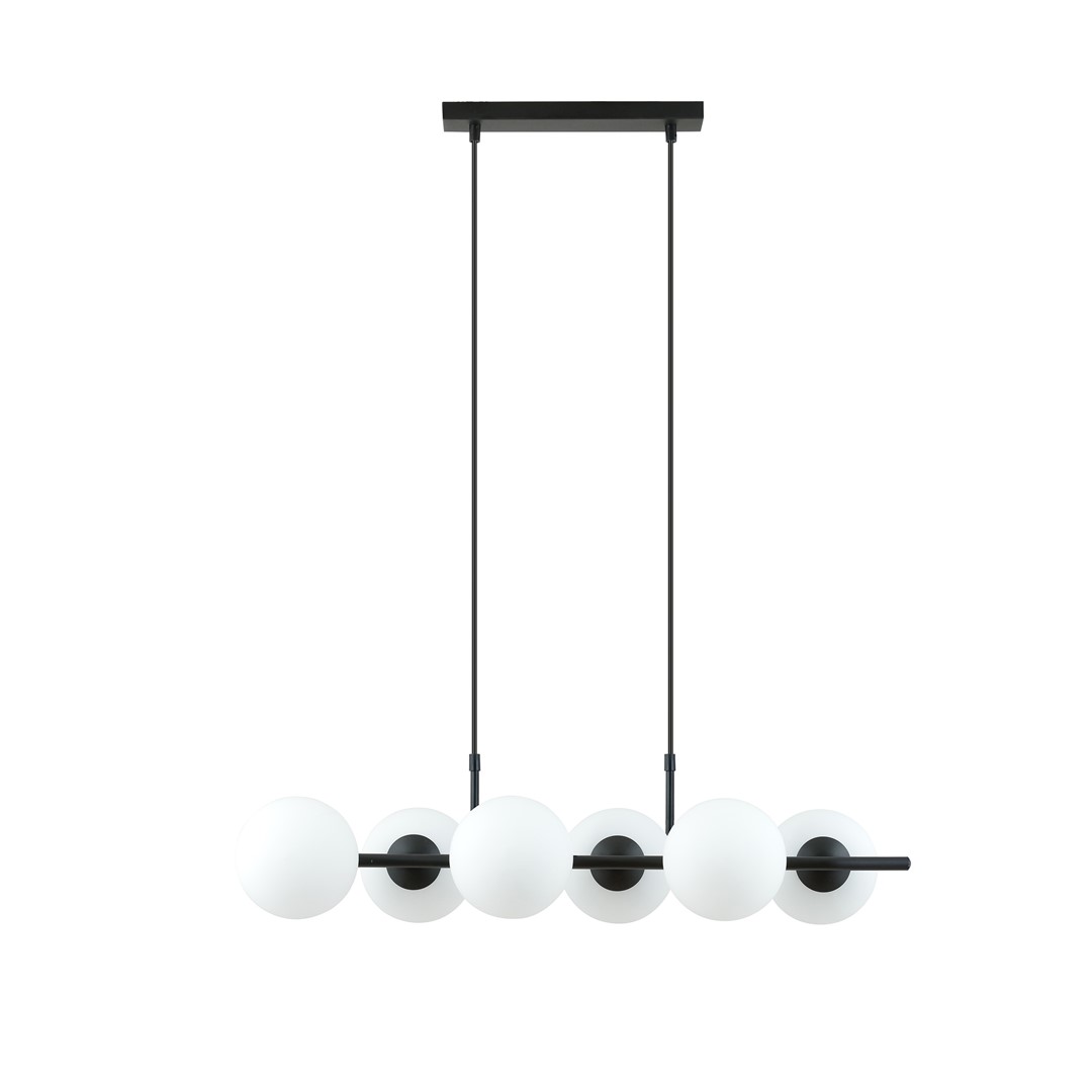 Hanglamp Marta Zwart Ø15 cm - Afbeelding 2