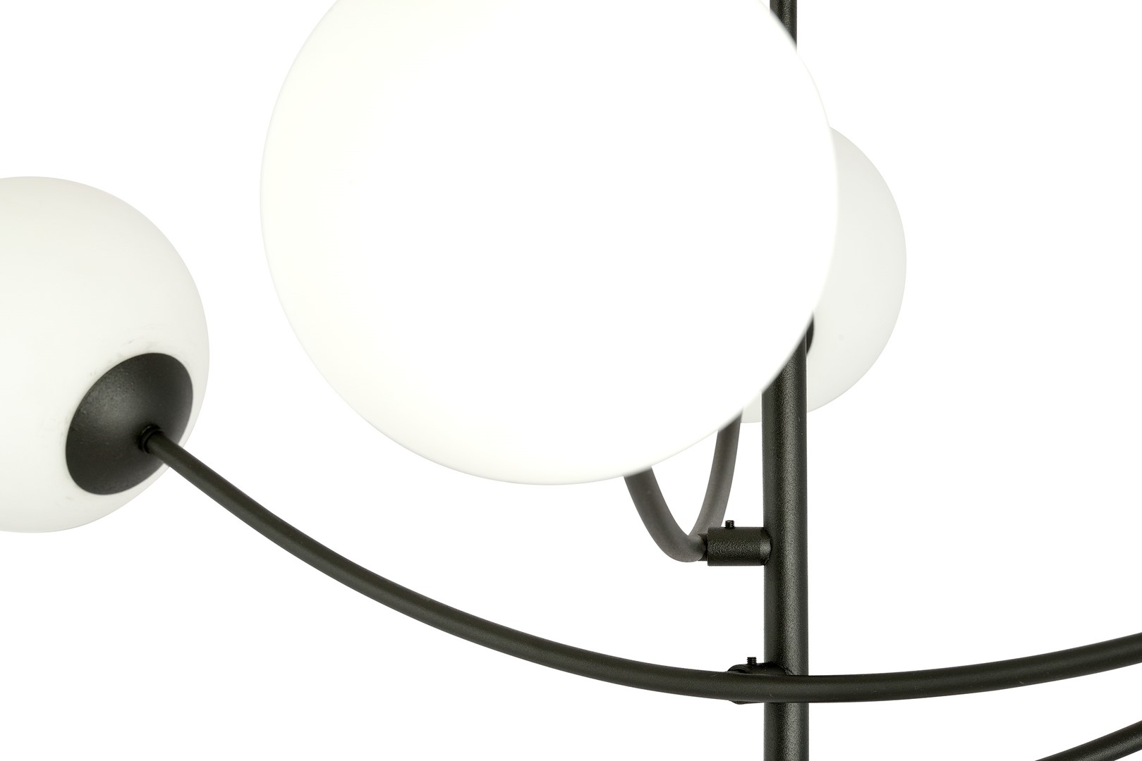 Plafondlamp Lelang Zwart Ø15 cm - Afbeelding 2