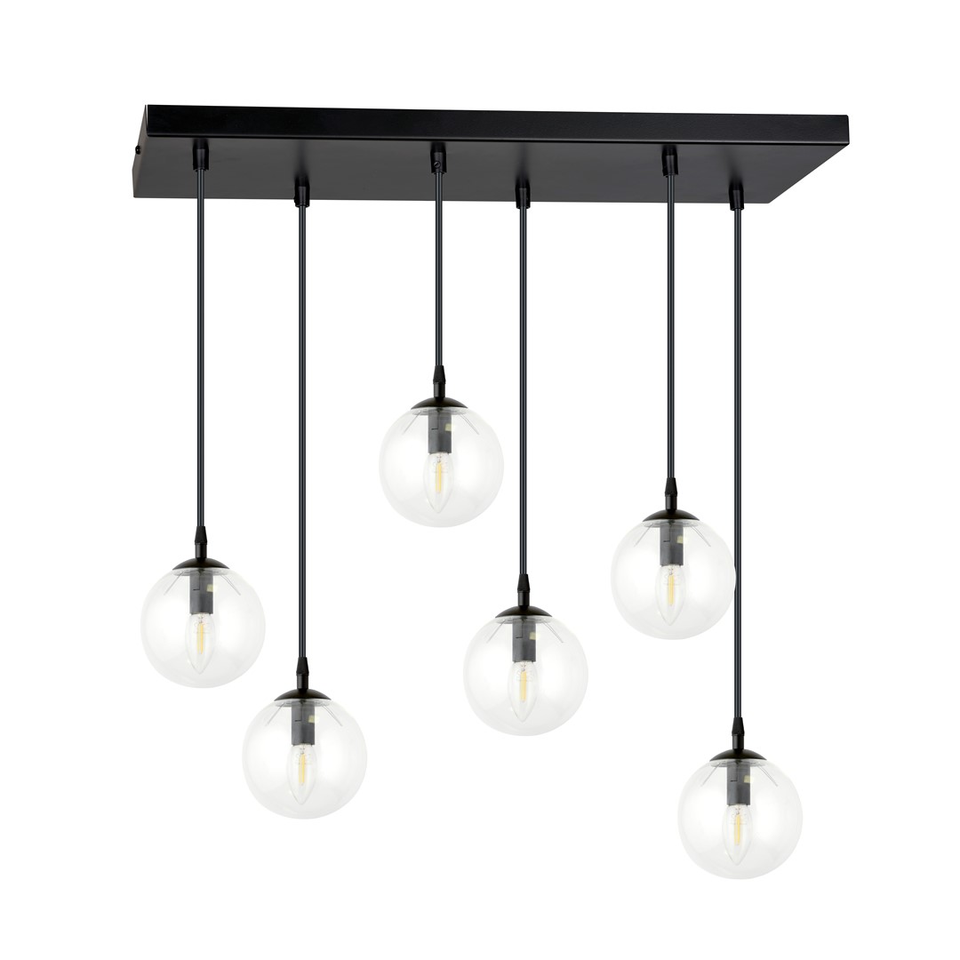 Hanglamp Hemmum Zwart Ø14 cm - Afbeelding 2
