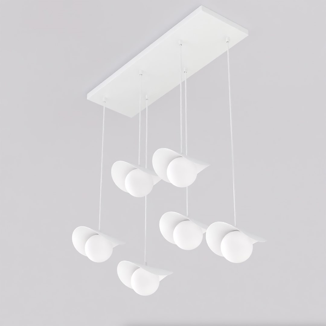 Hanglamp Censano Wit Ø10 cm - Afbeelding 2