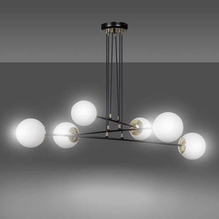 Hanglamp Gunde Zwart Ø15 cm - Afbeelding 2