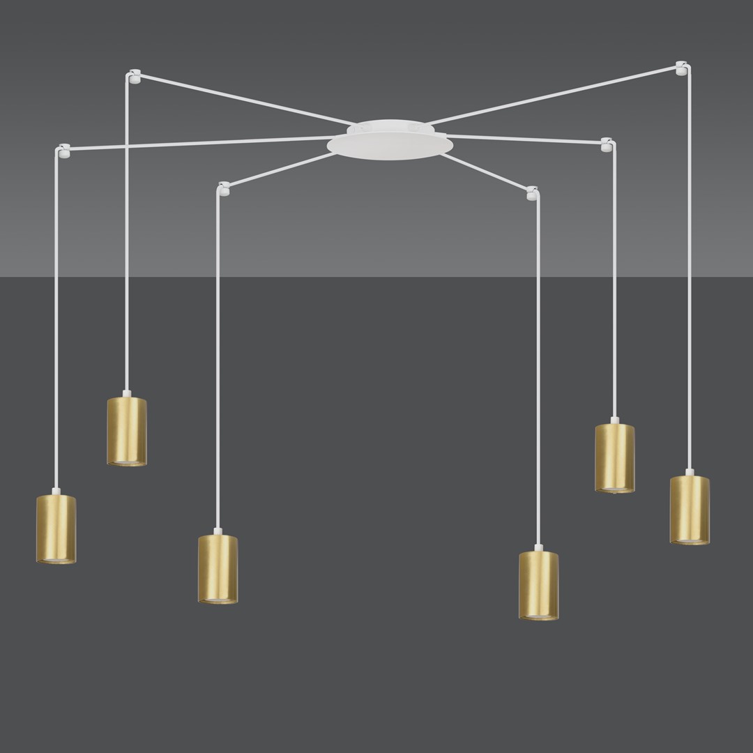 Hanglamp Daumin Wit - Afbeelding 2