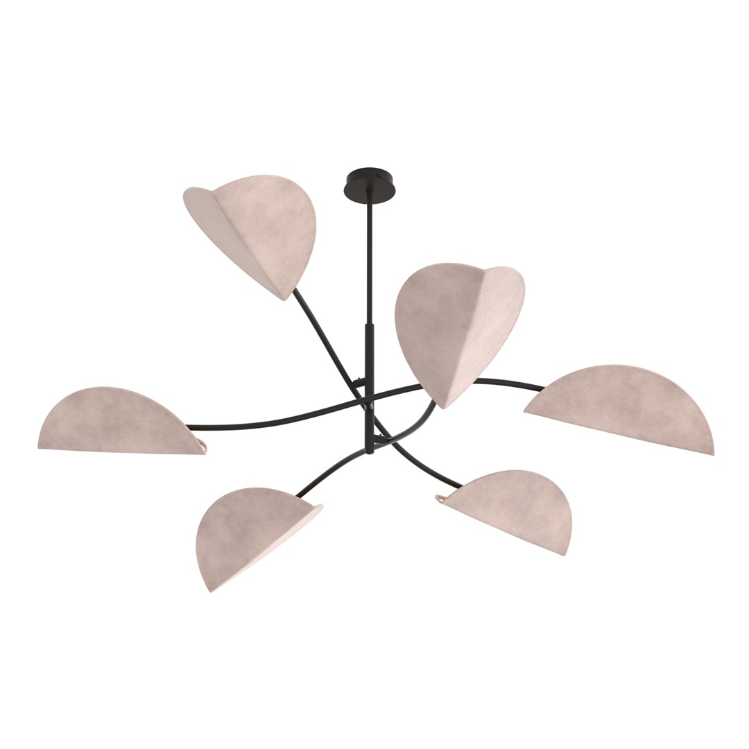 Plafondlamp Pondak Zwart - Afbeelding 2