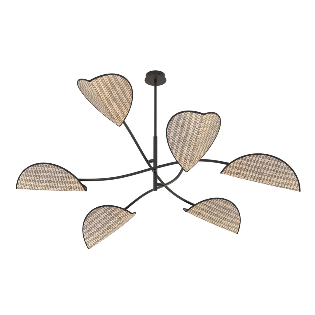 Plafondlamp Brummaro Zwart - Afbeelding 2