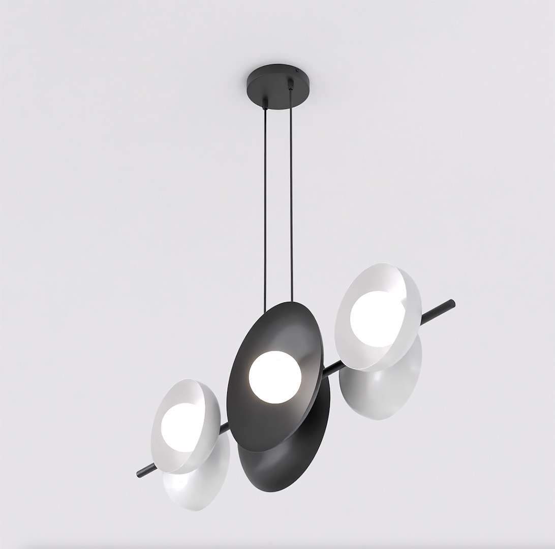 Hanglamp Diestond Zwart Ø10 cm - Afbeelding 3