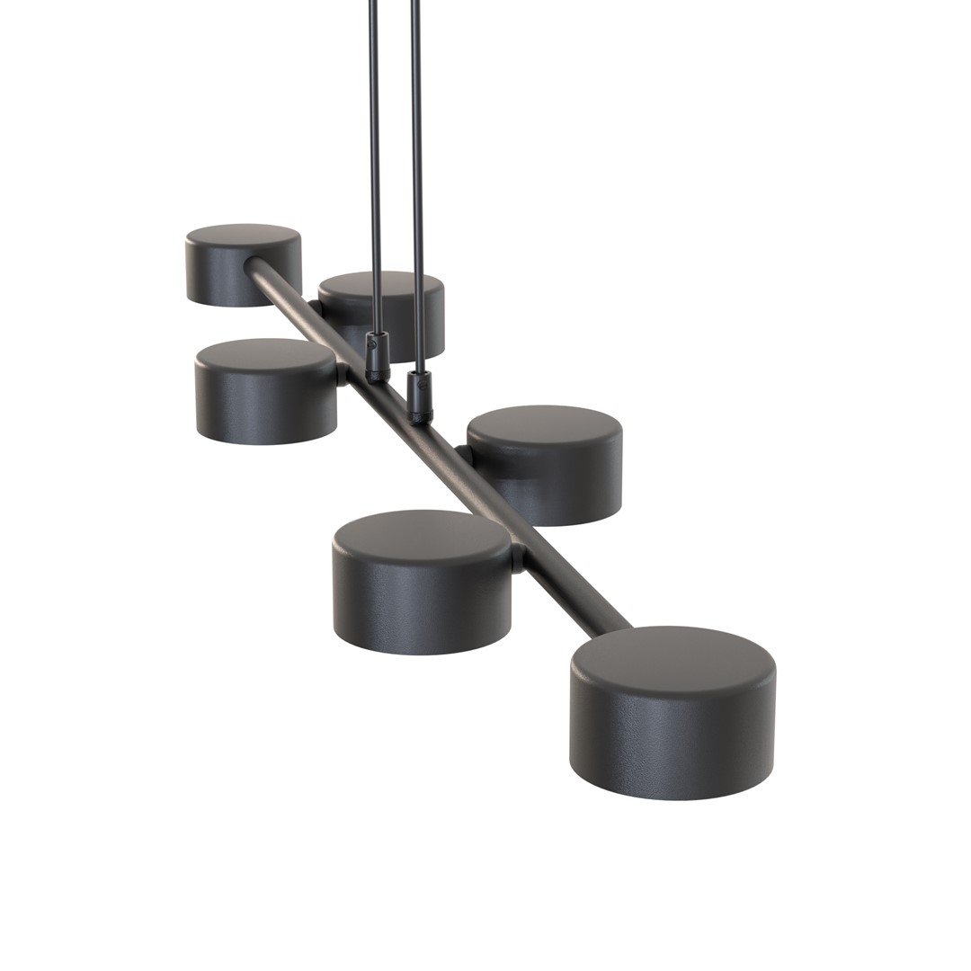 Hanglamp Geirdas Zwart - Afbeelding 3