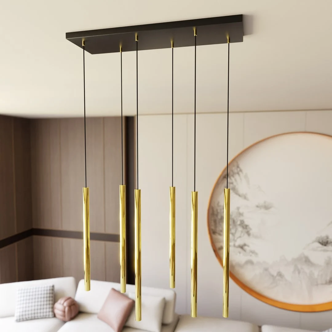 Hanglamp Tammello Zwart Ø2 cm - Afbeelding 3