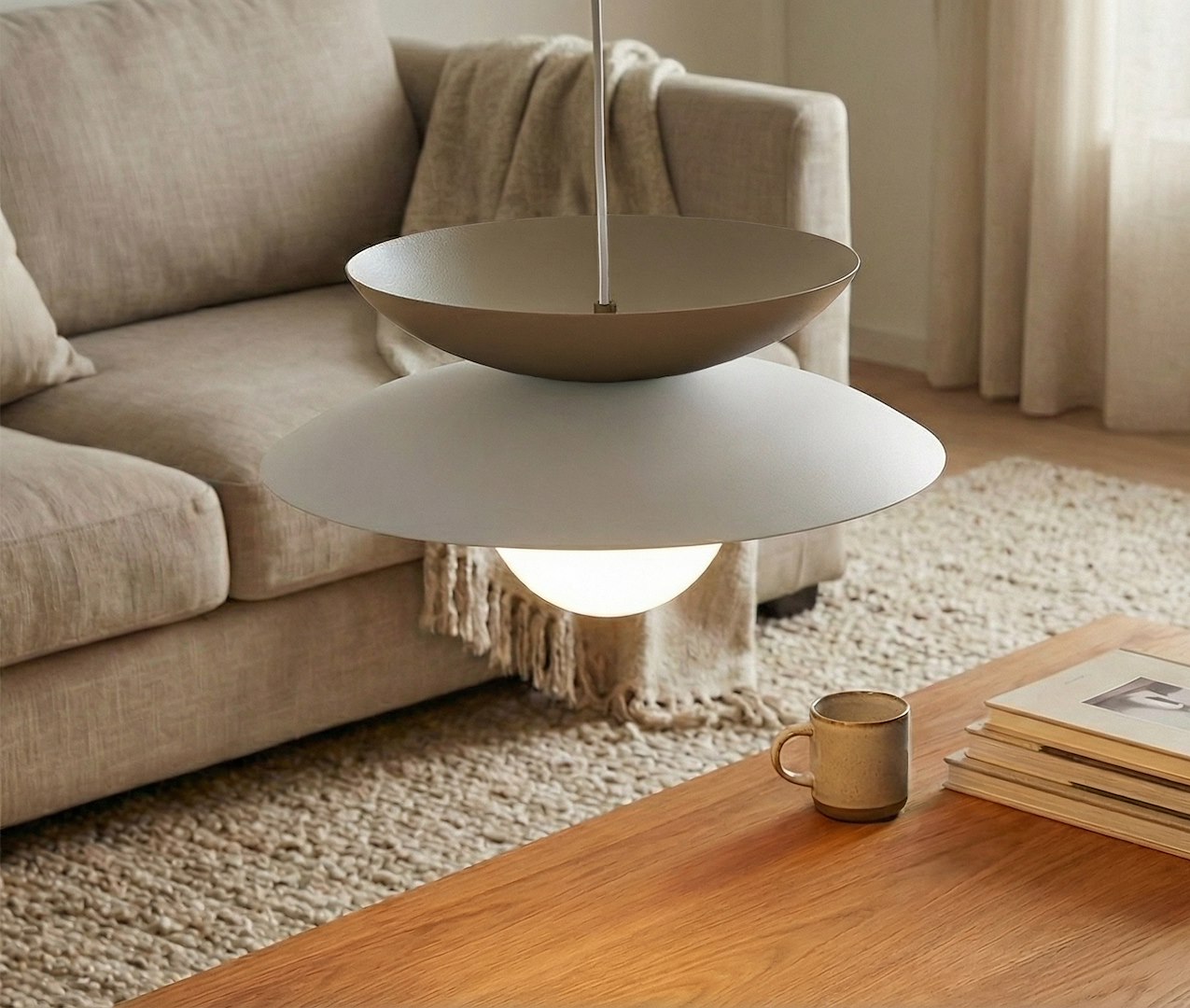 Hanglamp Bona Zwart Ø10 cm - Afbeelding 3
