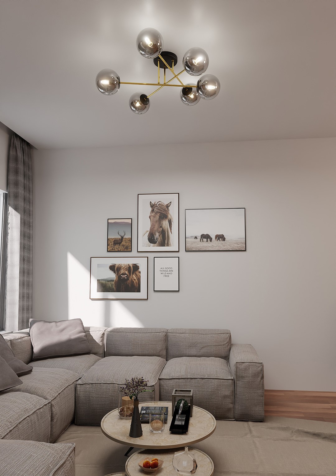Plafondlamp Tolvella Zwart Ø14 cm - Afbeelding 3