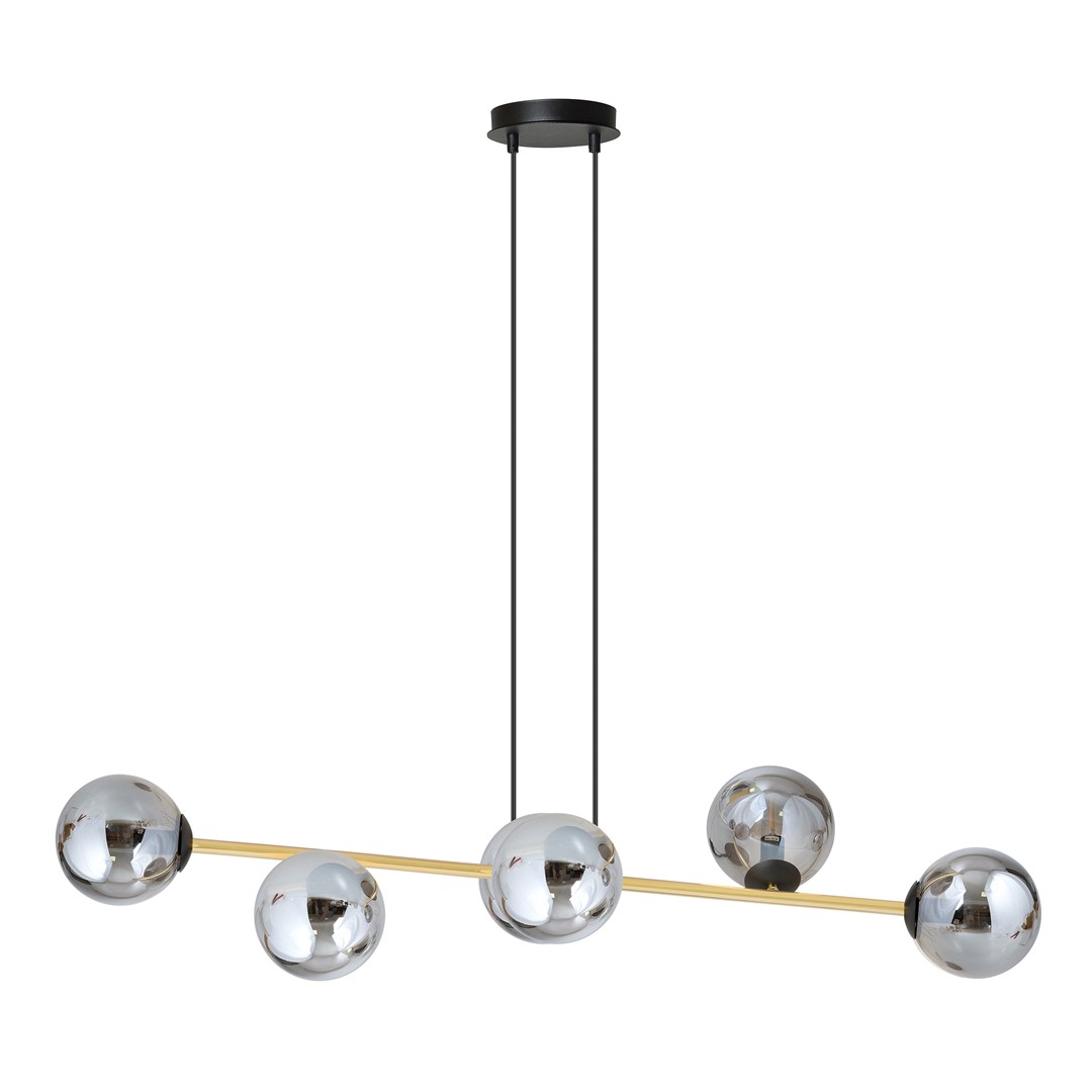 Hanglamp Zooral Zwart Ø14 cm - Afbeelding 3