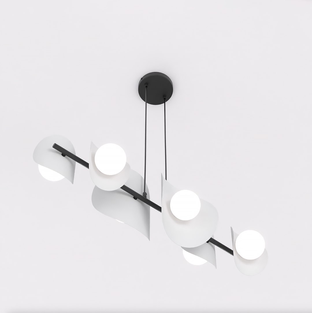 Hanglamp Klelir Grijs Ø10 cm - Afbeelding 3