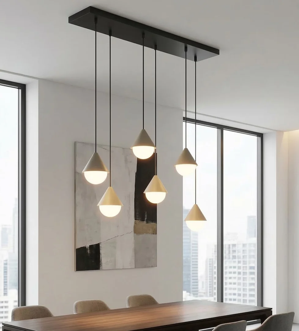 Hanglamp Ceintano Zwart Ø10 cm - Afbeelding 3