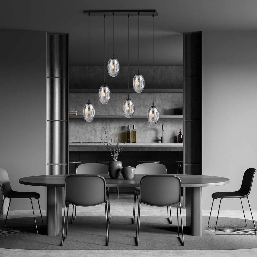 Hanglamp Keinter Zwart Ø12 cm - Afbeelding 3