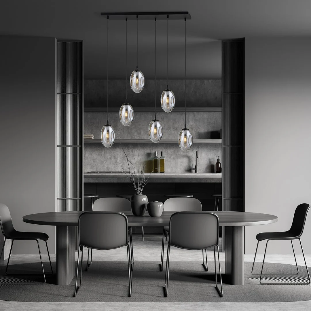 Hanglamp Keinter Zwart Ø12 cm - Afbeelding 3