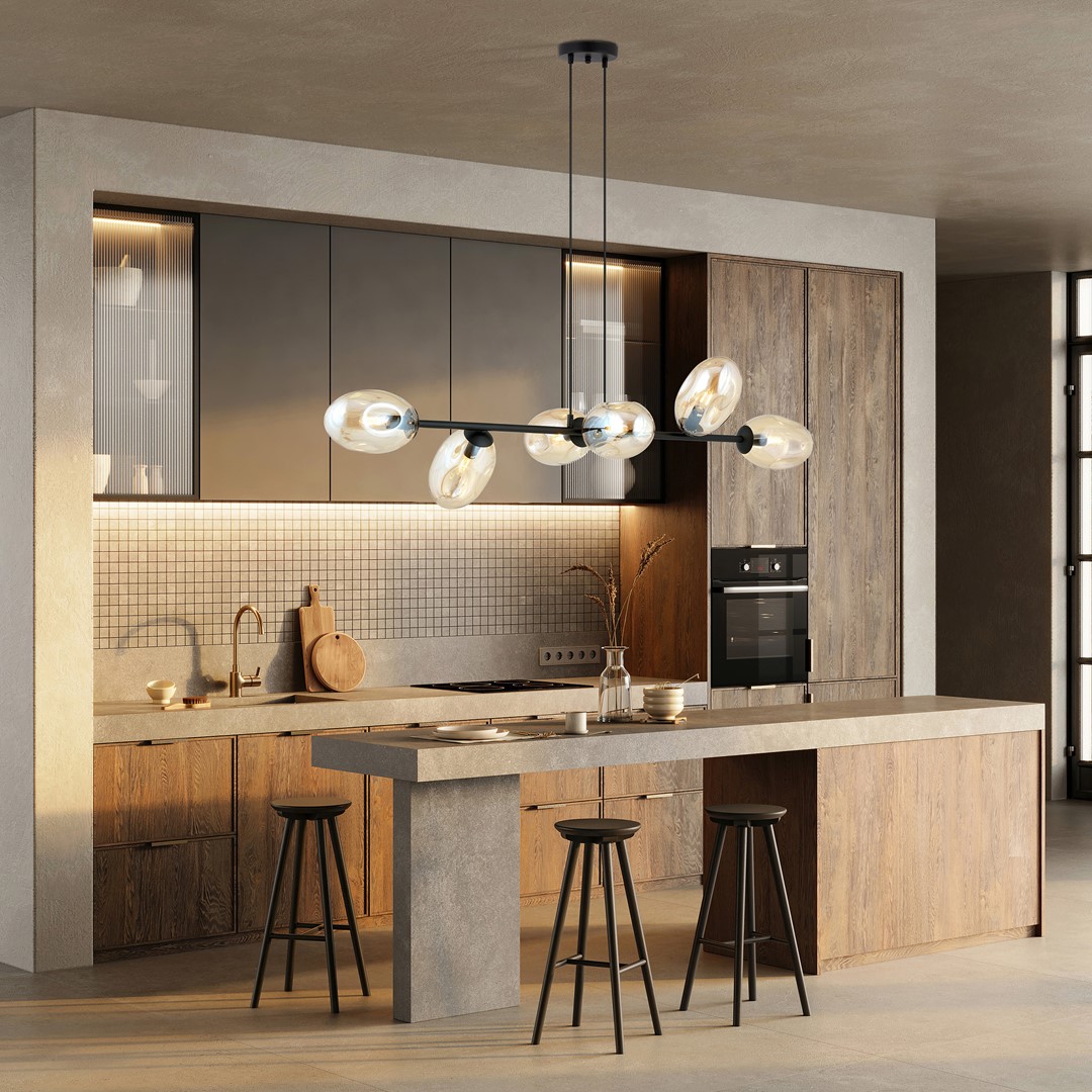 Hanglamp Zikon Zwart Ø12 cm - Afbeelding 3