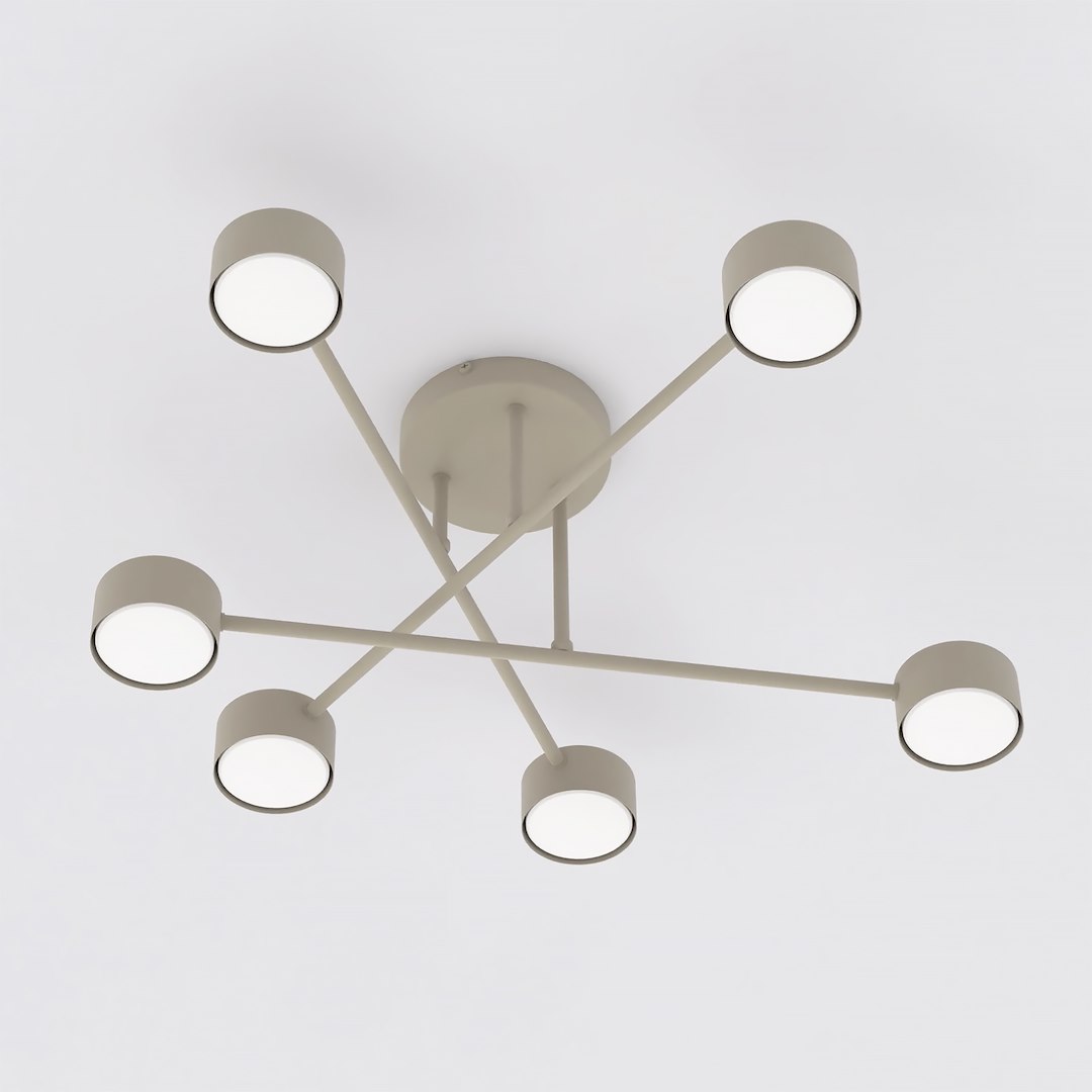 Plafondlamp Jola Beige - Afbeelding 3