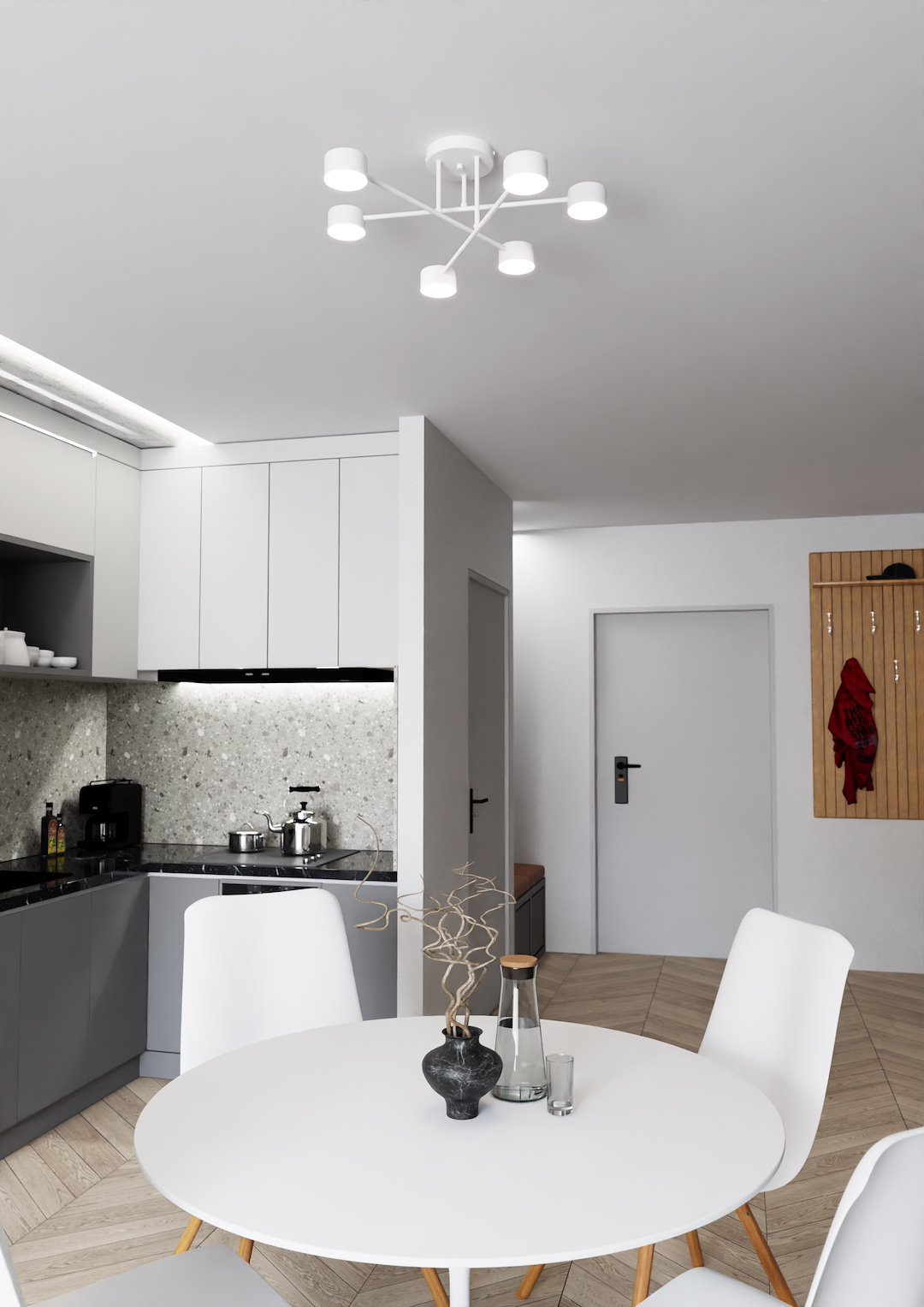 Plafondlamp Takello Wit - Afbeelding 3