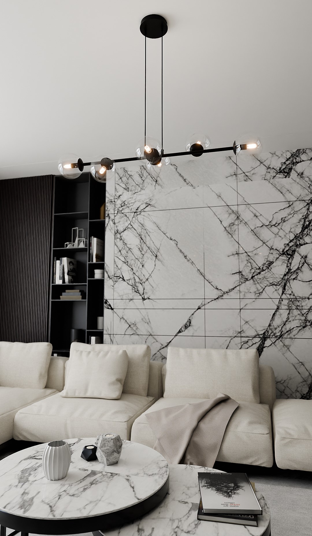 Hanglamp Treiltand Zwart Ø14 cm - Afbeelding 3