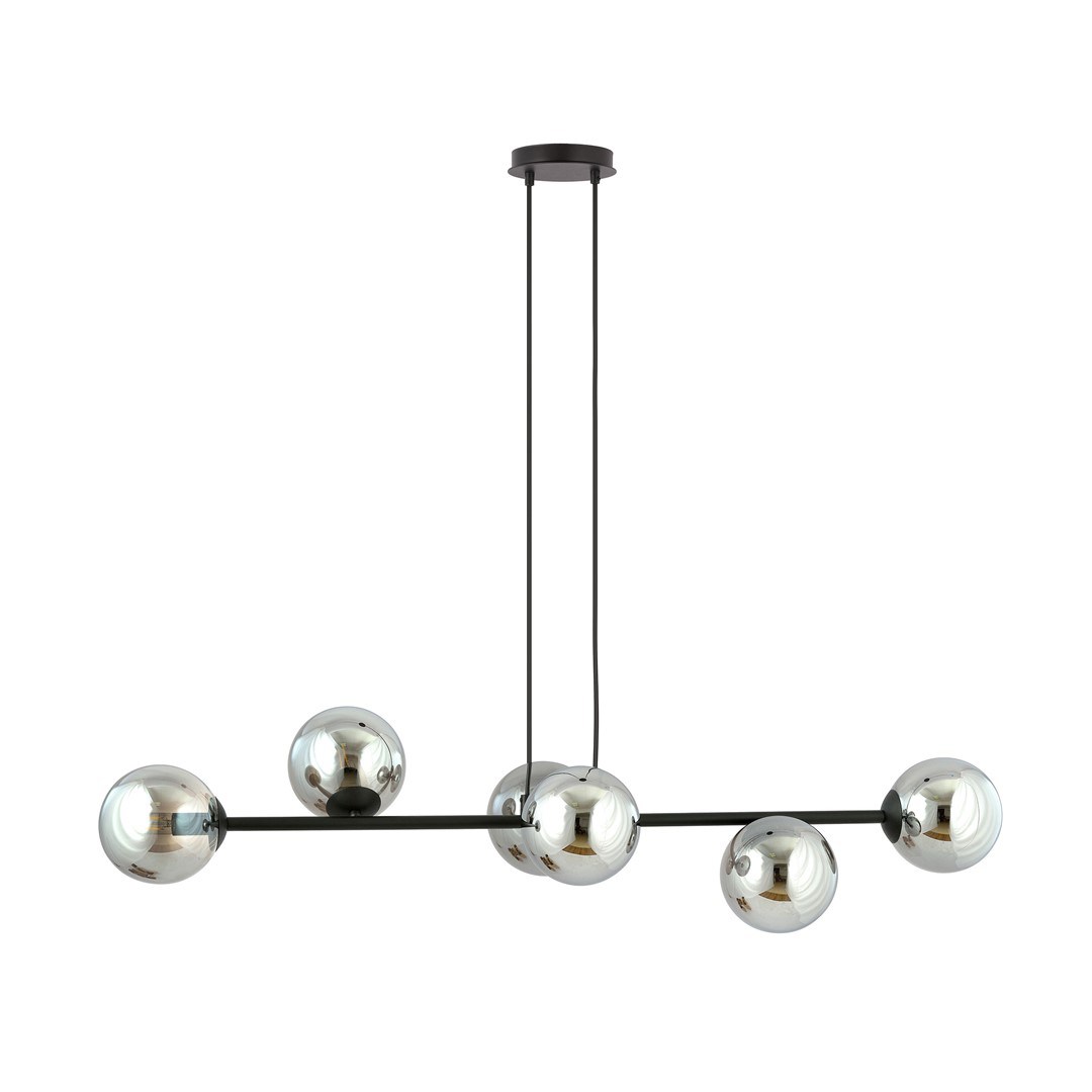 Hanglamp Fonsir Zwart Ø14 cm - Afbeelding 3