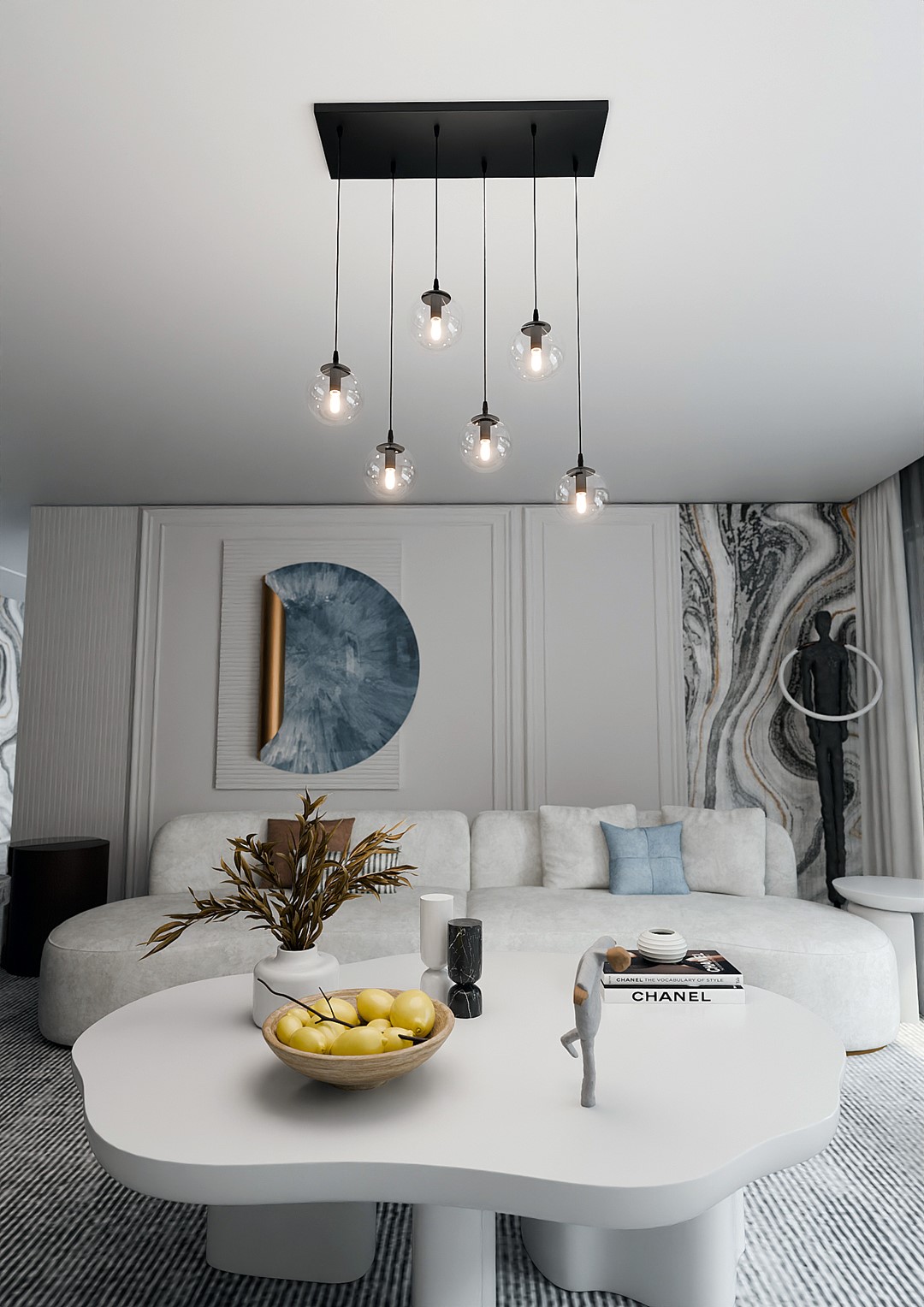 Hanglamp Hemmum Zwart Ø14 cm - Afbeelding 3