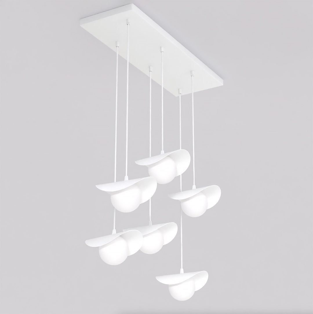 Hanglamp Censano Wit Ø10 cm - Afbeelding 3