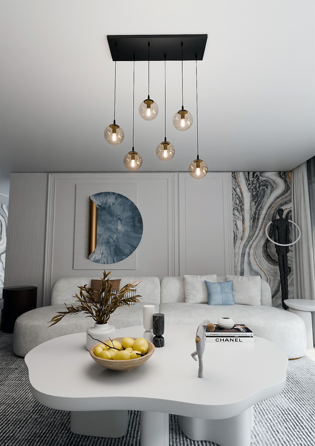Hanglamp Sieskura Zwart Ø14 cm - Afbeelding 3