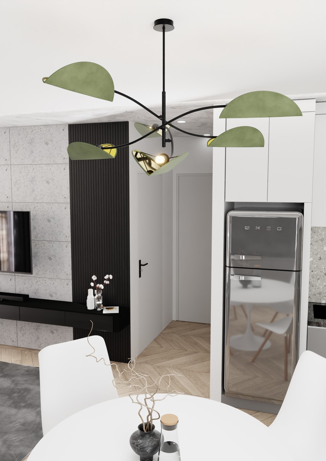 Plafondlamp Sleeskun Zwart - Afbeelding 3