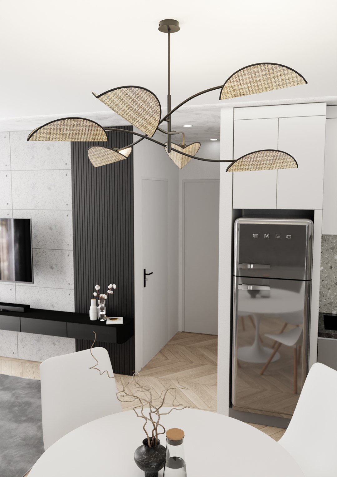 Plafondlamp Brummaro Zwart - Afbeelding 3