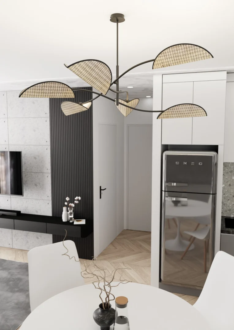 Plafondlamp Brummaro Zwart - Afbeelding 3