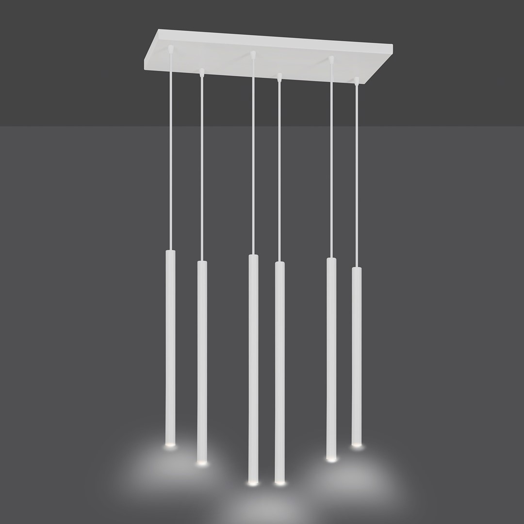Hanglamp Skaaldea Wit - Afbeelding 3