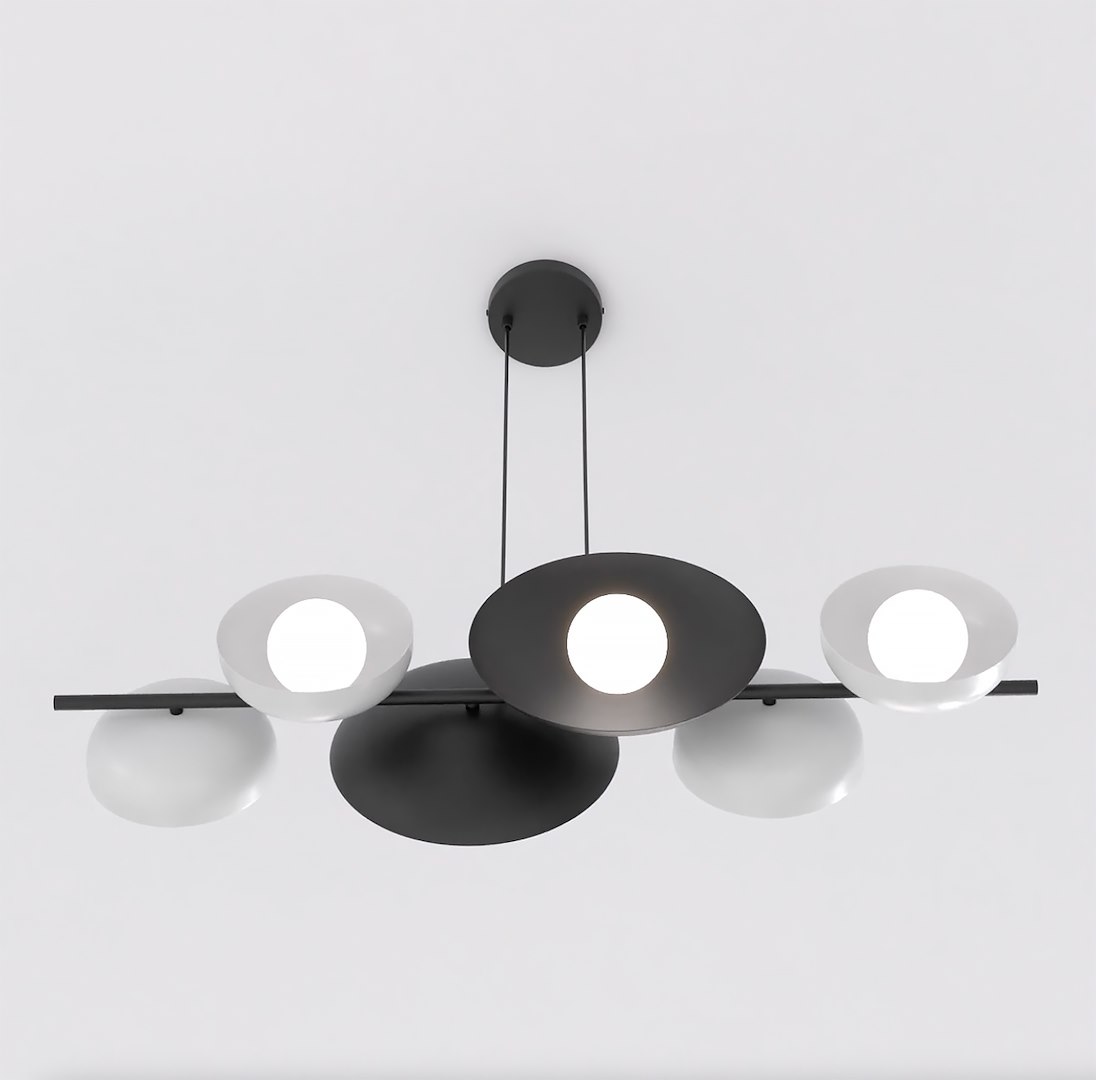 Hanglamp Diestond Zwart Ø10 cm - Afbeelding 4