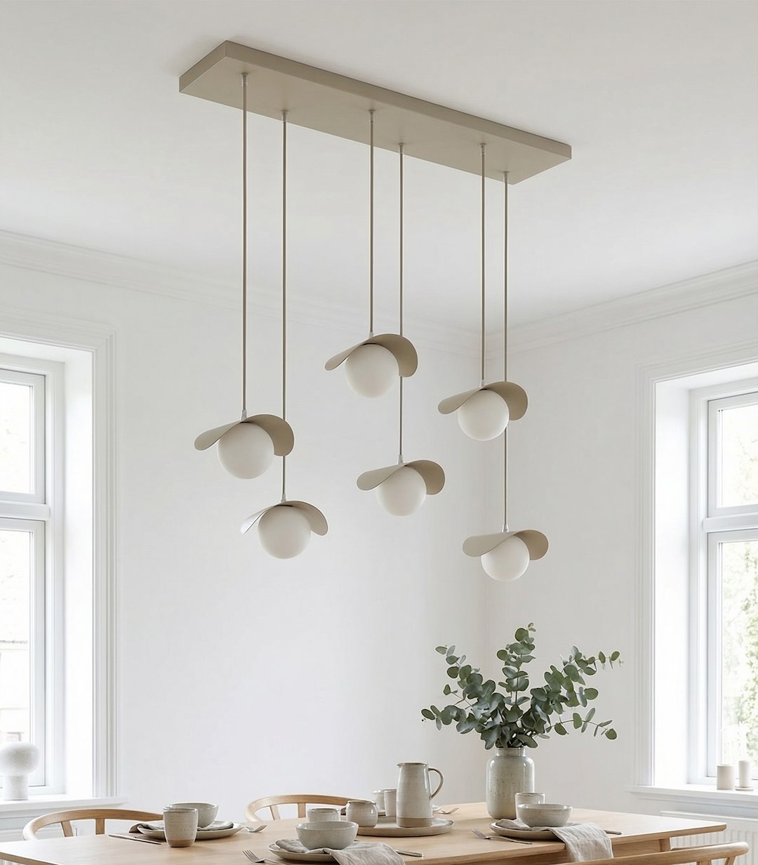 Hanglamp Lildond Beige Ø10 cm - Afbeelding 4