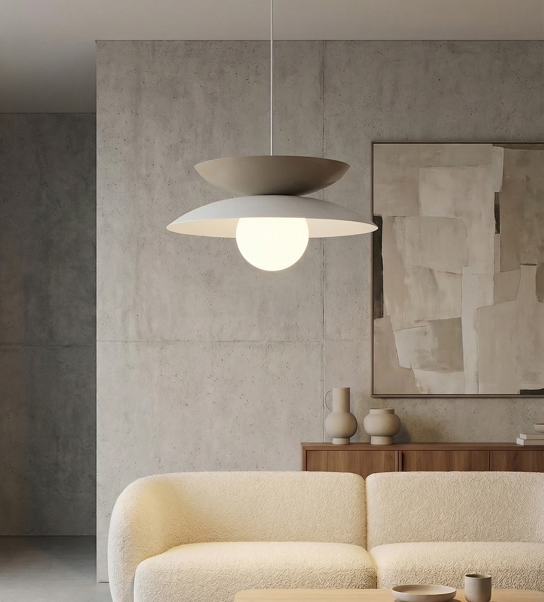 Hanglamp Bona Zwart Ø10 cm - Afbeelding 4