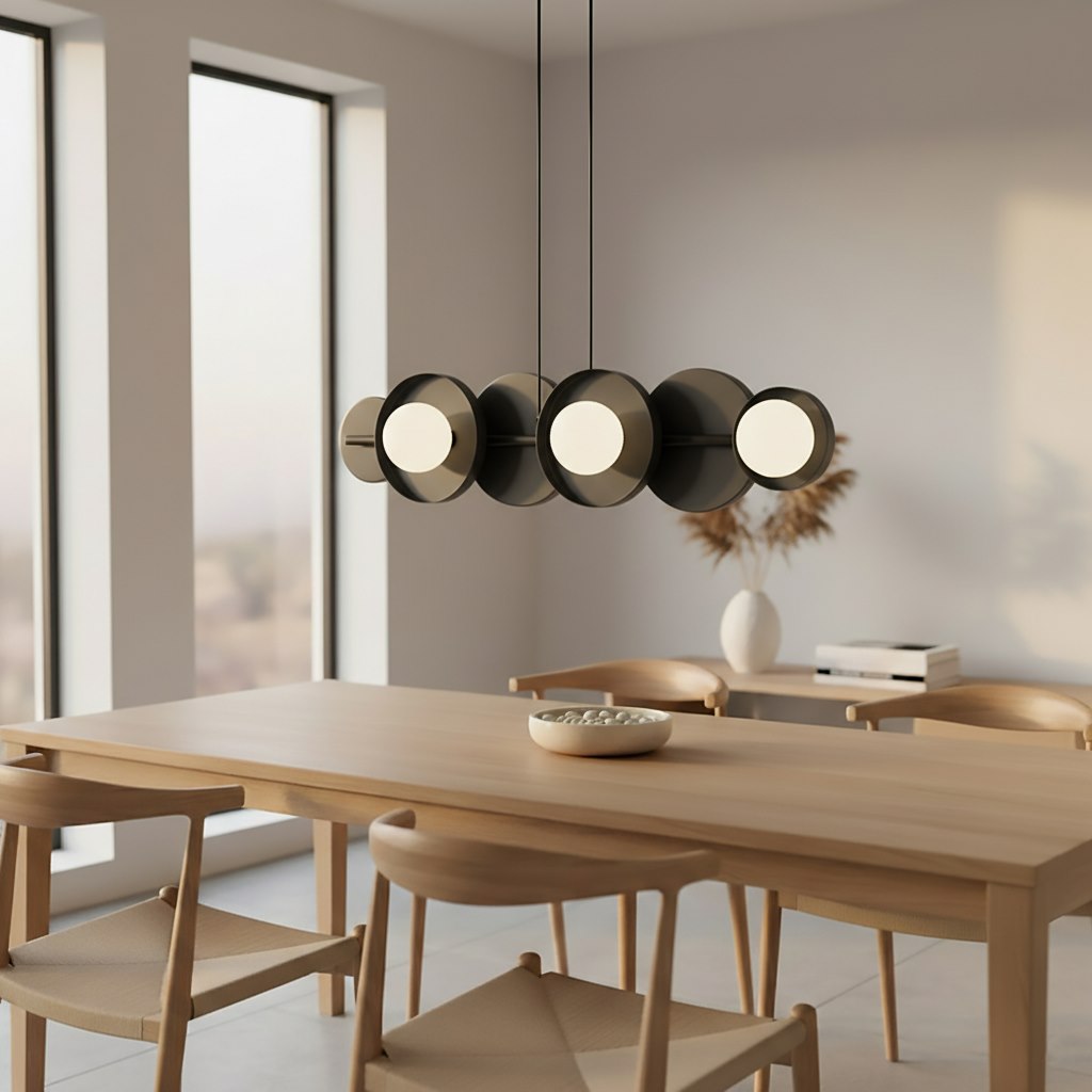 Hanglamp Reenona Zwart Ø10 cm - Afbeelding 4