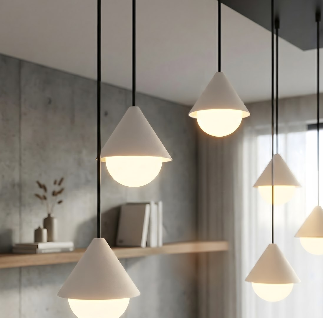 Hanglamp Jaty Zwart Ø10 cm - Afbeelding 4