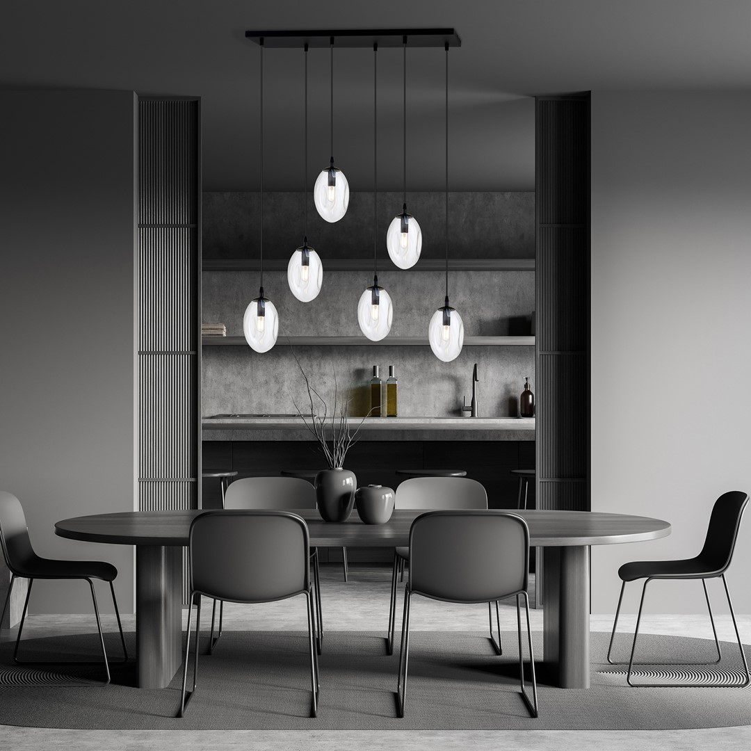 Hanglamp Storund Zwart Ø12 cm - Afbeelding 4