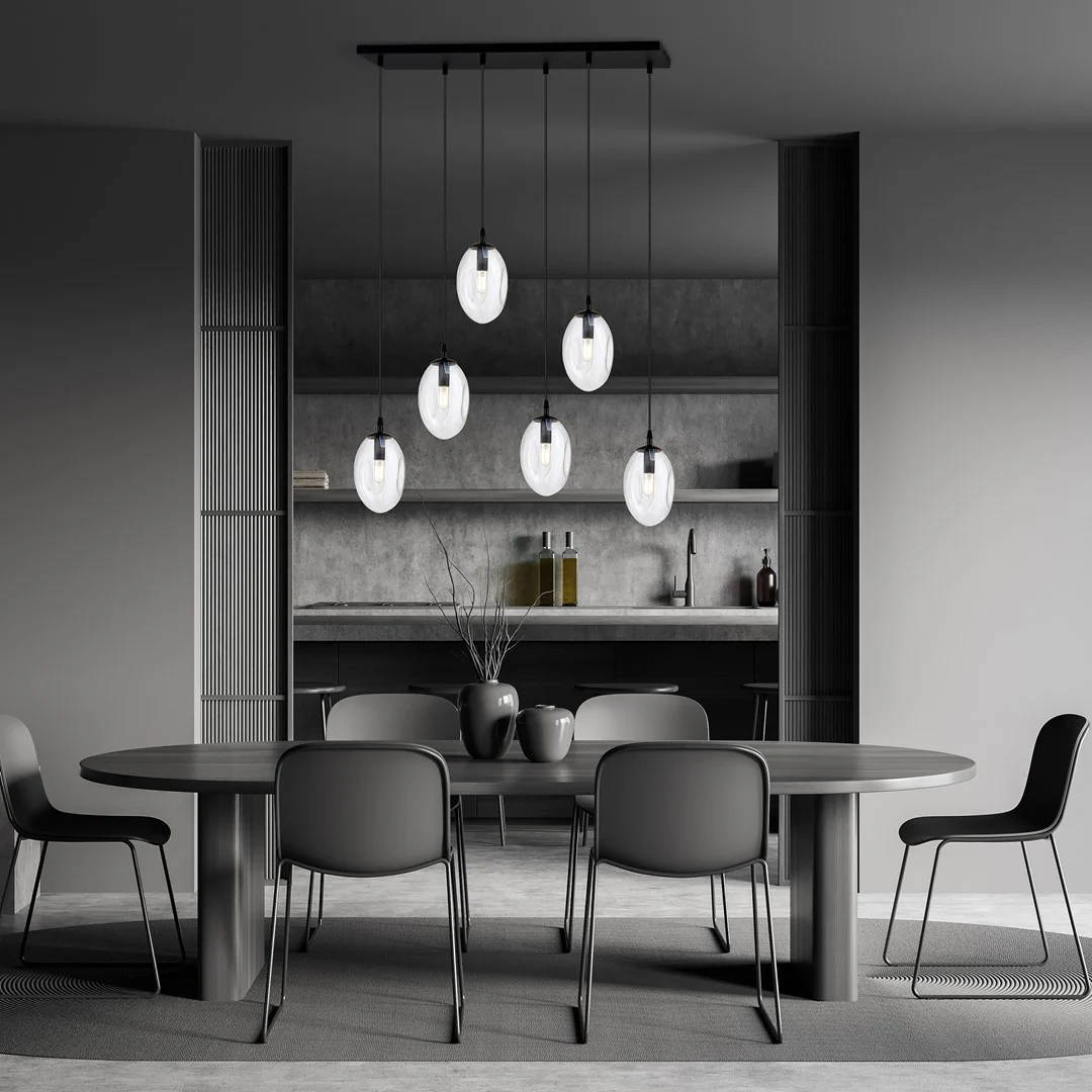 Hanglamp Storund Zwart Ø12 cm - Afbeelding 4