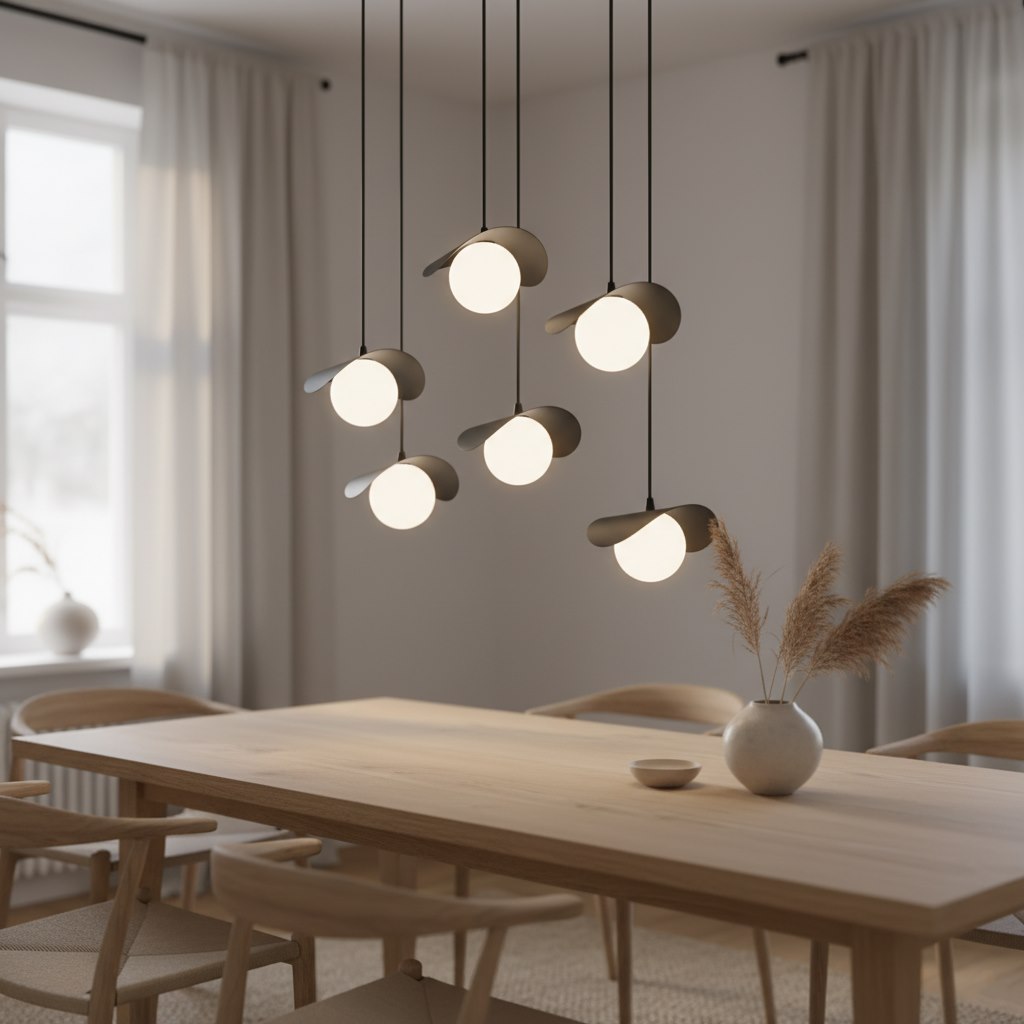 Hanglamp Genty Zwart Ø10 cm - Afbeelding 4